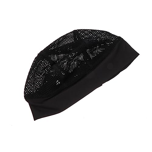 OATIPHO Atmungsaktive Perückenkappe aus Elastischem Nylon Dehnbares Haarnetz für Perücken Perfektes Zubehör für Einen Sicheren für Haararten für Damen und Herren von OATIPHO