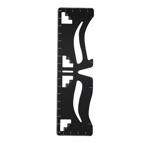 OATIPHO Augenbrauen Schablone für Damen Augenbrauenformer mit Klassischem Design Einfach zu für Anfänger und Präzise Symmetrie Beim Augenbrauen Make Up von OATIPHO