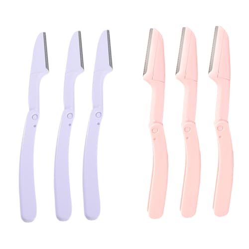 OATIPHO Augenbrauen Trimmer Augenbrauen Rasierer Augenbrauen Make Up Tool Kit Beauty Tool Kit Augenbrauen Entferner Augenbrauen Former 6 Teilig von OATIPHO