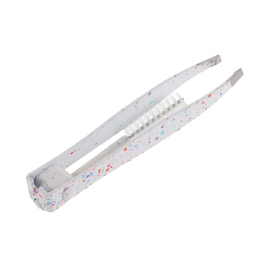 OATIPHO Augenbrauenpinsel pinzette werkzeug Spoolie-Bürste Wimpernbürsten Augenbrauenbürstenkamm Lidschatten Pinsel abgewinkelter Eyeliner-Pinsel Rostfreier Stahl Weiß OATIPHO Augenbrauenpinsel pinzette werkzeug Spoolie-Bürste Wimpernbürsten Augenbrauenbürstenkamm Lidschatten Pinsel abgewinkelter Eyeliner-Pinsel Rostfreier Stahl Weiß von OATIPHO