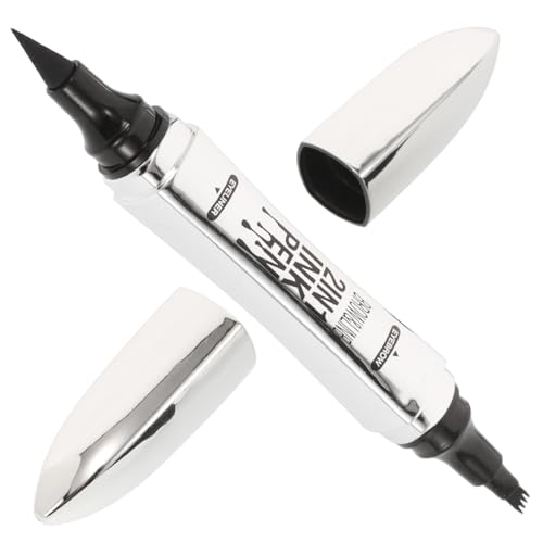 OATIPHO Augenbrauenstift Eyeliner Eyeliner Flüssig Augenbrauenpinsel Eye Brow Flüssig Eyeliner Pinselspitze Augenbrauenstift Mittelbraun Wasserfester Brauenstift Augenbrauenfarbe von OATIPHO