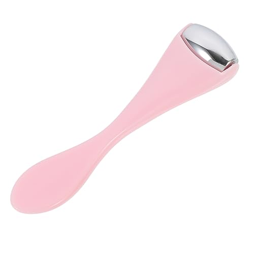 OATIPHO Augencreme Massage Roller mit Löffel Mini Gesichtsroller zur Reduzierung von Schwellungen Kühlendes Gesichtsmassagegerät für Augenpflege Tragbar und Praktisch von OATIPHO