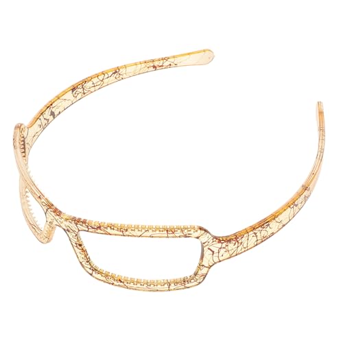 OATIPHO Stylischer Haarreif Im Sonnenbrillen-design Für Frauen Bequemer Druckfreier Haarband Für Partys Und Sommerevents Für Strand Und Freizeit von OATIPHO