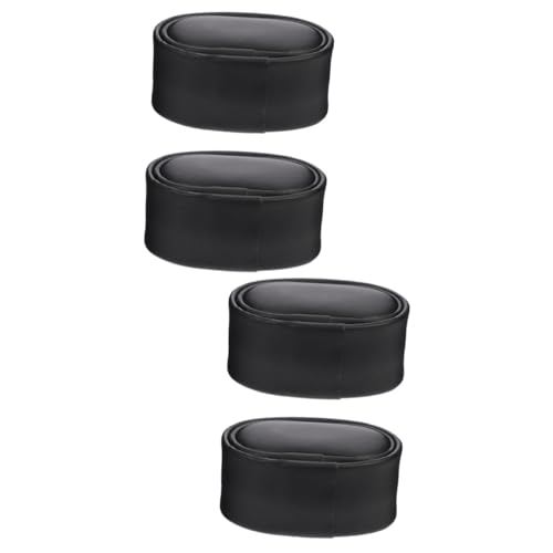 OATIPHO Automatikuhr Herren Klein 4 Stück Kleines Uhrenkissen Armband Zubehör Automobil Uhrenaufbewahrung Watch Storage Armbänder Schwarze Uhrenbeweger-kollektorteile Uhrenzubehör Anschauen Sitzkissen von OATIPHO