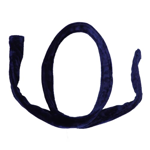 OATIPHO Bademantel Gürtel Universeller Einstellbarer Ersatzgürtel Für Hotelbademäntel Und Schlafanzüge Dunklem Blau Für Damen Und von OATIPHO