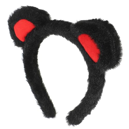 OATIPHO Bärenohren Haarreif Für Frauen Flauschiges Cosplay Stirnband Für Partys Rollenspiele Und Make-up Für Kostüme Und Besondere Anlässe von OATIPHO