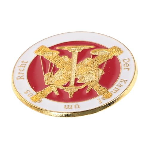 OATIPHO Balance Scales und Brosche Metall Anstecknadel für Anwälte Anzug Revers Schmuck Rechtliche Brosche Sammler Geschenk für Juristen und Rechtsveranstaltungen von OATIPHO