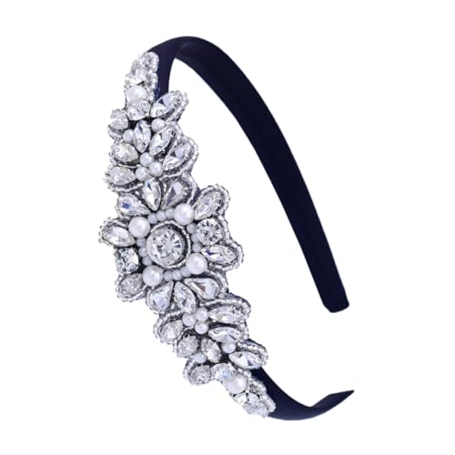 OATIPHO Haarreifen Für Frauen Aus Hochwertigem Strass-material Schöner Kopfschmuck Für Mädchen Und Erwachsene Geeignet Für Partys Und Alltag Leicht Und Langlebig von OATIPHO