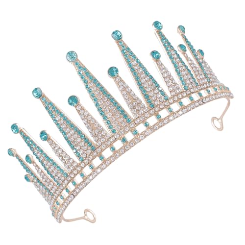 OATIPHO Tiara Mit Strass Für Braut Hochzeit Party Dekoration Damen Stirnband Aus Robusten Materialien Für Dinnerpartys Und Besondere Anlässe von OATIPHO