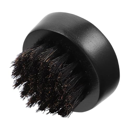 OATIPHO Borstenbürste Für Bartpflege Bartformungswerkzeug Mit Wildschweinborsten Holzgriff Pflegebürste Für Männer Geeignet Für Barttypen von OATIPHO