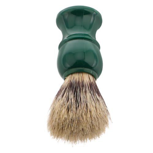OATIPHO Bartpflegebürste Für Herren, Rasierpinsel Für Sanfte Rasur Und Schnurrbartpflege, Ideal Zum Stylen Und Reinigen Der Gesichtsbehaarung von OATIPHO