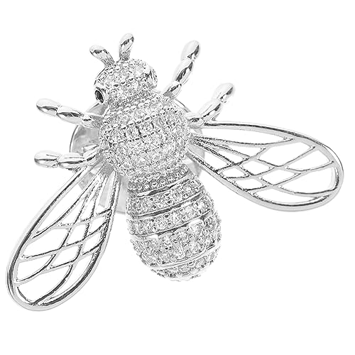 OATIPHO Bienen Brosche Anstecker Mit Zirkonia Vintage Lapel Pin Für Kleidung Rucksack Sommermode Leicht Und Tragbar Für Accessoires Und von OATIPHO