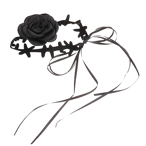 OATIPHO Blumen Choker Halskette für Frauen Schwarze Choker Kette für Besondere Anlässe Wie Hochzeit Geburtstagsfeier Abschlussfeier und Reisen OATIPHO Blumen Choker Halskette für Frauen Schwarze Choker Kette für Besondere Anlässe Wie Hochzeit Geburtstagsfeier Abschlussfeier und Reisen von OATIPHO