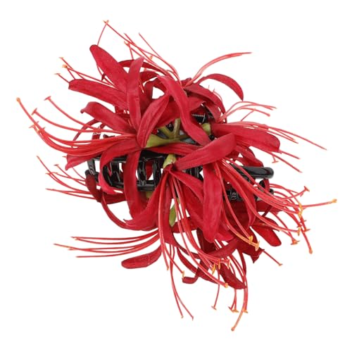 OATIPHO Blumen Haarspange Groß Für Frauen Dickes Haar Haar-accessoires Haarklammer Blumenklammern Große Haarspangen von OATIPHO