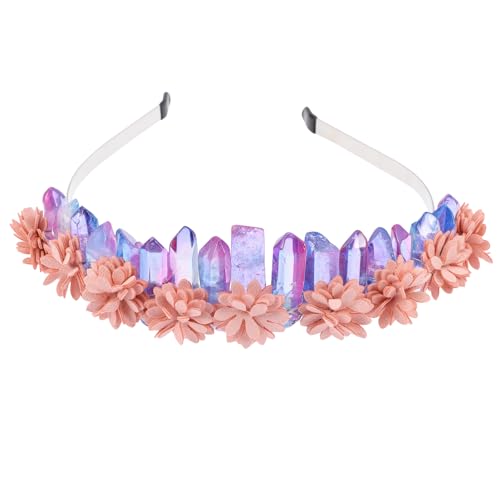 OATIPHO Blumen Kristallkrone für Hochzeit Haarschmuckstück für Bräute Damen und Mädchen mit Exquisiter Verarbeitung und Einzigartigem Design für Besondere Anlässe Wie Hochzeiten OATIPHO Blumen Kristallkrone für Hochzeit Haarschmuckstück für Bräute Damen und Mädchen mit Exquisiter Verarbeitung und Einzigartigem Design für Besondere Anlässe Wie Hochzeiten von OATIPHO