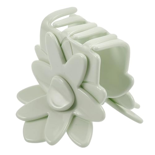 OATIPHO Blumen-haarspangen Große Haarklammern Acetat-haarspangen Matte Haarklammern Halt Kieferklammern Für Dickes Haar Für Frauen Und Mädchen Hellgrün von OATIPHO