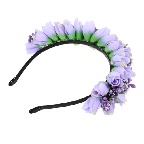 OATIPHO Braut Haarkranz mit Kunstblumen Verstellbarer Haarreif für Hochzeiten Junggesellenabschiede Geburtstagsfeiern und Fotoshootings Leichtes und Bequemes Design für Eleganten Look OATIPHO Braut Haarkranz mit Kunstblumen Verstellbarer Haarreif für Hochzeiten Junggesellenabschiede Geburtstagsfeiern und Fotoshootings Leichtes und Bequemes Design für Eleganten Look von OATIPHO