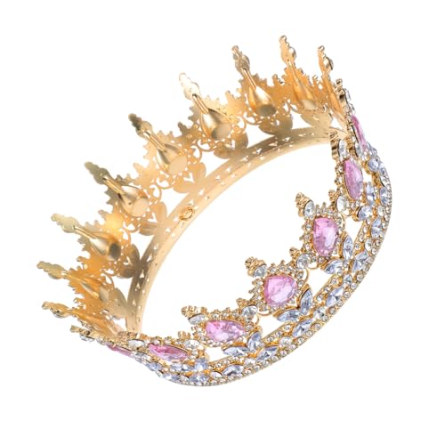 OATIPHO Braut Krone Damen Diadem mit Funkelnden Strasssteinen Vintage Haarschmuck für Hochzeiten Partys und Feiern Strapazierfähig und Bequem zu Accessoire für Bräute und Brautjungfern OATIPHO Braut Krone Damen Diadem mit Funkelnden Strasssteinen Vintage Haarschmuck für Hochzeiten Partys und Feiern Strapazierfähig und Bequem zu Accessoire für Bräute und Brautjungfern von OATIPHO