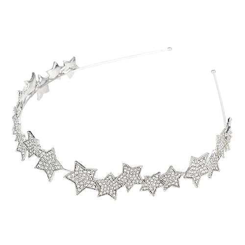 OATIPHO Bridal Headband Tiara mit Funkelnden Rhinestones Hochzeitskrone für Braut Brautjungfer und Besondere Anlässe Perfektes Haarschmuck Accessoire von OATIPHO