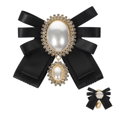 OATIPHO Elegante Damen-brosche Mit Schleife Gefälschter Kragen Krawattennadel Modische Taillenbrosche OATIPHO Elegante Damen-brosche Mit Schleife Gefälschter Kragen Krawattennadel Modische Taillenbrosche von OATIPHO
