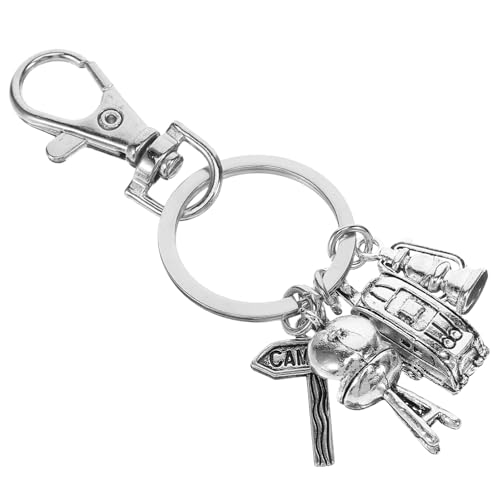 OATIPHO 1satz Camping Schlüsselanhänger Metall Reisemotiv Schlüsselbund Dekoration Für Taschen Und Rucksäcke Perfektes Souvenir Für Camper Und Outdoor-enthusiasten OATIPHO 1satz Camping Schlüsselanhänger Metall Reisemotiv Schlüsselbund Dekoration Für Taschen Und Rucksäcke Perfektes Souvenir Für Camper Und Outdoor-enthusiasten von OATIPHO