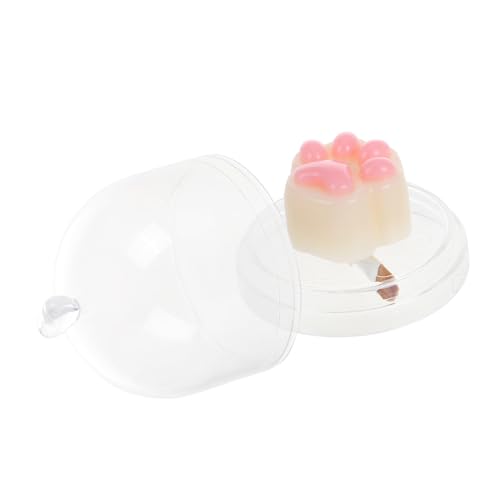 OATIPHO Cat Paw Lippenbalsam Feuchtigkeitsspendende Farbwechselnde Lippenpflege Für Frauen Für Herbst Und Winter Mit Natürlicher Textur Und Langanhaltender Farbe Pfirsichkatze von OATIPHO