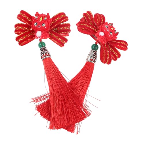 OATIPHO Chinesische Haarspangen Mit Quaste Asiatischer Haarschmuck Haarspangen Für Mädchen Und Teenager Festivals Und Hochzeiten Langlebig Und Angenehm Zu Tragen von OATIPHO