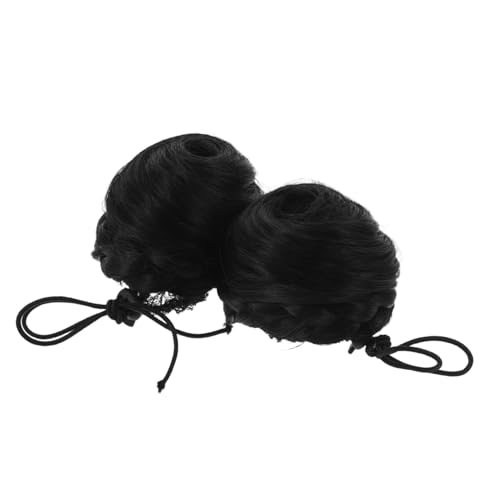 OATIPHO Clip In Haarteil mit Katzenohren Leichter Bequemer Krallen Clip Bun für Schnelle Wiederverwendbare Dutt Frisuren bei Frauen und Mädchen Stylisches Haarschmuck Accessoire von OATIPHO