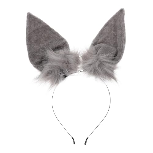 OATIPHO Cosplay Haarband Performance Haarschmuck Haarschmuck Party Dekorativ Flauschig Tragen Chic Zubehoer von OATIPHO