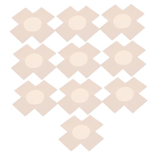 OATIPHO Cross Nipple by Covers X 5 Paar Selbstklebende Brustwarzenabdeckungen Mit Hautkontakt Diskret Und Bequem Für Badeanzug Und Kleid von OATIPHO