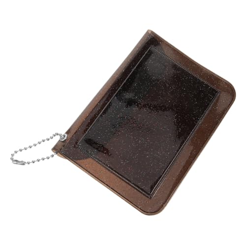 OATIPHO Damen Geldbörse Mit Knopfverschluss Kleine Münz Und Kartenhalter Für Frauen Transparentes Design Für Reisen Shopping Und Täglichen Gebrauch von OATIPHO