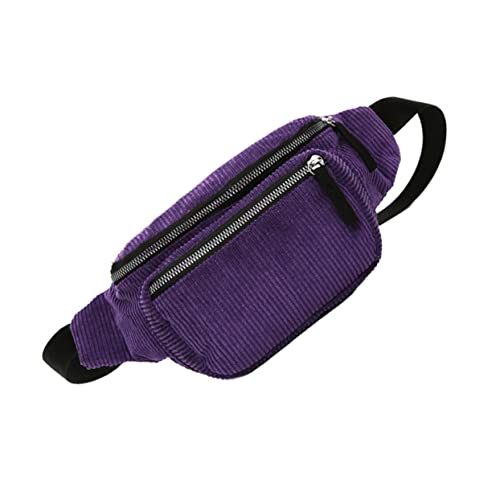 OATIPHO Stylische Corduroy Umhängetasche Für Damen Praktische Crossbody Bauchtasche Für Shopping Reisen Und Alltag Große Kapazität Leicht Und von OATIPHO