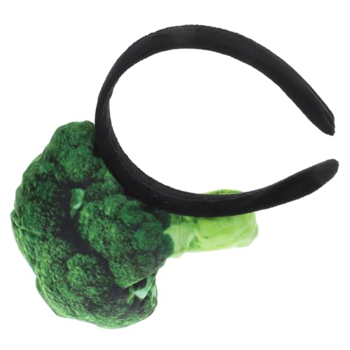 OATIPHO Damen Haarband Lustiges Stirnband für Partys und Festivals Elastisches Kopfband für Looks für Teenager und Erwachsene Leicht und Bequem von OATIPHO