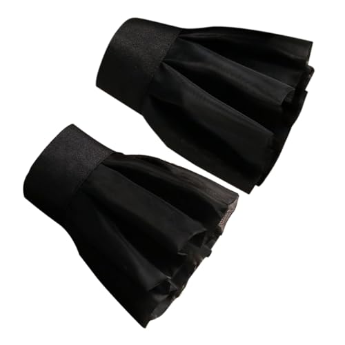OATIPHO 1paar Fake Ärmel Und Manschetten Für Damen Abnehmbare Handgelenk-manschetten Aus Chiffon Elegantes Kostümzubehör Für Hochzeiten Und Partys Vielseitig Kombinierbar Mit Blusen von OATIPHO
