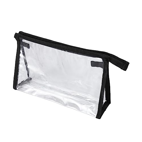 OATIPHO Transparente Kosmetiktasche Mit Reißverschluss Kleine Reise-schminktasche Durchsichtiger Kulturbeutel Für Damen Organizer-Tasche Für Make-up Und Utensilien von OATIPHO