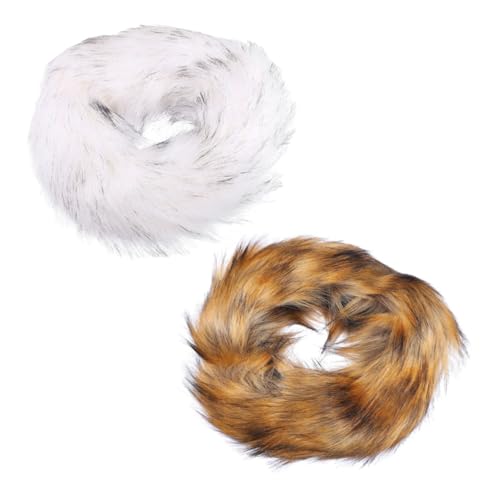 OATIPHO Damen Kunstpelzmütze Mit Offenem Design Winterliche Fleece- Für Skifahren Und Snowboarden Und Warme Kopfbedeckung Für Schwarz von OATIPHO