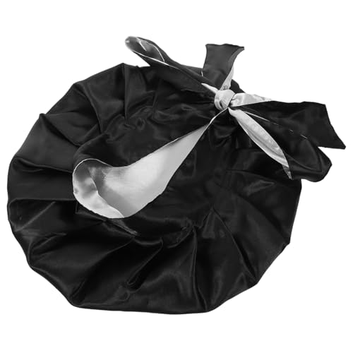 OATIPHO Damen Satin Schlafhaube mit Schleife Doppellagige Weiche Haarschutzmütze Knotenfrei Langlebig und Wiederverwendbar Schützt Bettwäsche Stilvoller Haarschmuck für Nachtpflege OATIPHO Damen Satin Schlafhaube mit Schleife Doppellagige Weiche Haarschutzmütze Knotenfrei Langlebig und Wiederverwendbar Schützt Bettwäsche Stilvoller Haarschmuck für Nachtpflege von OATIPHO