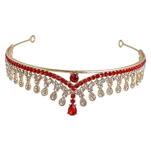 OATIPHO Damen Tiara Haar für Hochzeit Geburtstagsfeier Braut und Brautjungfern Leicht Bequem für Verschiedene Anlässe von OATIPHO