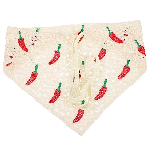 OATIPHO Damen Stirnband Gehäkeltes Haarbandana Bandana Kopftuch Für Frauen Haarband Schmuck Für Party Geburtstag Weihnachten Accessoires von OATIPHO