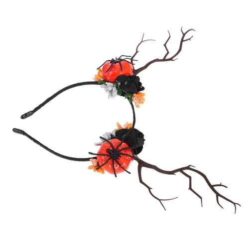OATIPHO Baumast-stirnband Realistisches Geweih-accessoire Damen Und Mädchen-kopfbedeckung Urlaubs-haarband Geweih-dekoration Für Halloween Und Weihnachten von OATIPHO