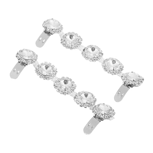 OATIPHO Schuhschmuck Für Heels Stilvolle Schuhschnalle Schuhaccessoires Für Damen High Heels Schmuck Abnehmbare Schuhclips Ausgefallene Schuhverzierungen Glänzende Schuhaccessoires von OATIPHO