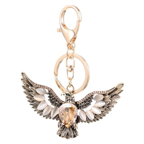 OATIPHO Schlüsselanhänger in Adlerform Aus Legierung Anhänger Zum Aufhängen Für Schlüssel Taschen Oder Rucksäcke Und Langlebiges Zubehör von OATIPHO