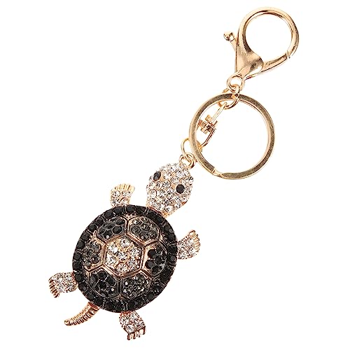OATIPHO Schlüsselanhänger Mit Schildkrötenmotiv Und Strasssteinen Stilvoller Mit Schildkrötenmotiv Schlüsselanhänger Tier-schlüsselanhänger Dekoration von OATIPHO