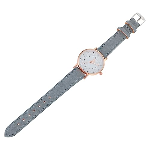OATIPHO Digitale Damenarmbanduhr Mit Pu-lederarmband Und -oberfläche Verstellbare Lady-Uhr Für Freizeit Und Business Moderne Und Anmutige Armbanduhr von OATIPHO