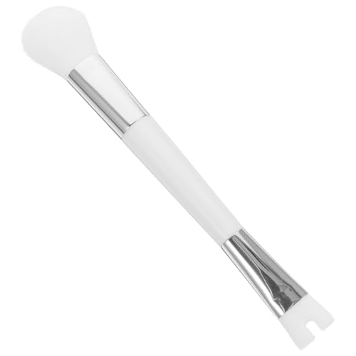 OATIPHO Doppelkopfpinsel U-Förmiger Puderpinsel für Make Up Kosmetikpinsel für Blush und Highlighter Tragbarer Foundation für Damen von OATIPHO