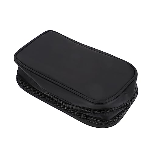 OATIPHO Doppellagige Kosmetiktasche für Ätherische Ölflaschen und Lippenstifte Tragbare Aufbewahrungstasche mit Ausreichender Kapazität für Reisen Outdoor und Camping Praktische Organizer von OATIPHO