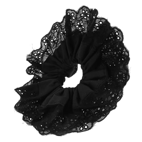 OATIPHO Haargummis Aus Spitze Und Polyester Haar-accessoire Für Damen Elastische Haargummi Für Frauen Süße Haargummis Mit Spitzen-design Haarbänder Für Zöpfe Modische Für Mädchen Und Damen von OATIPHO