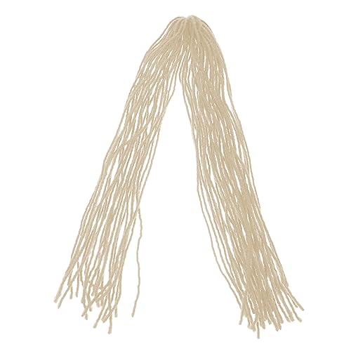 OATIPHO Dreadlock Extensions für Männer Natürliche Aussehende Haarperücke für Partys Hochzeiten Cosplay oder Zeitlosem Leicht und Einfach zu Stylen von OATIPHO