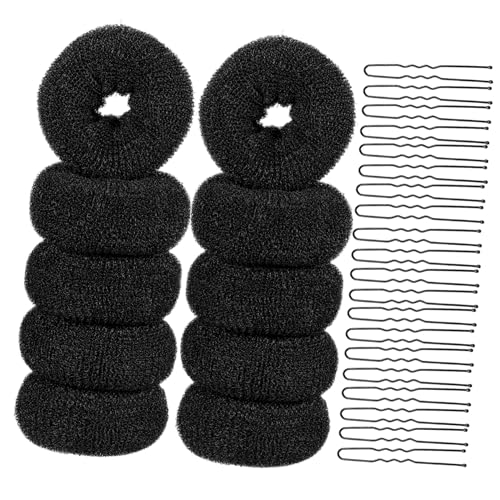 OATIPHO Dutt-haarformer Aus Nylon Dutt-maker Clips Dutt-formen Für Haare Dutt-halter Für Haar-dutt-donut Geeignet Für Frauen Und Junge Mädchen von OATIPHO