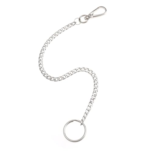 OATIPHO Langer -schlüsselanhänger Mit Diebstahlschutz Und Langem Band Sicherheitsschlüsselring Für Herren von OATIPHO